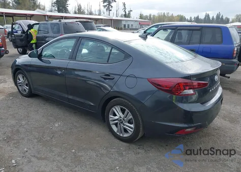 2020 Hyundai Elantra Sel z USA, uszkodzony, nr VIN 5NPD84LF4LH577283